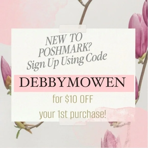 Christian Siriano Cream and Brown Floral Blouse - Picture 9 of 10